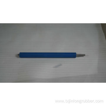 Rubber roller for printing machine